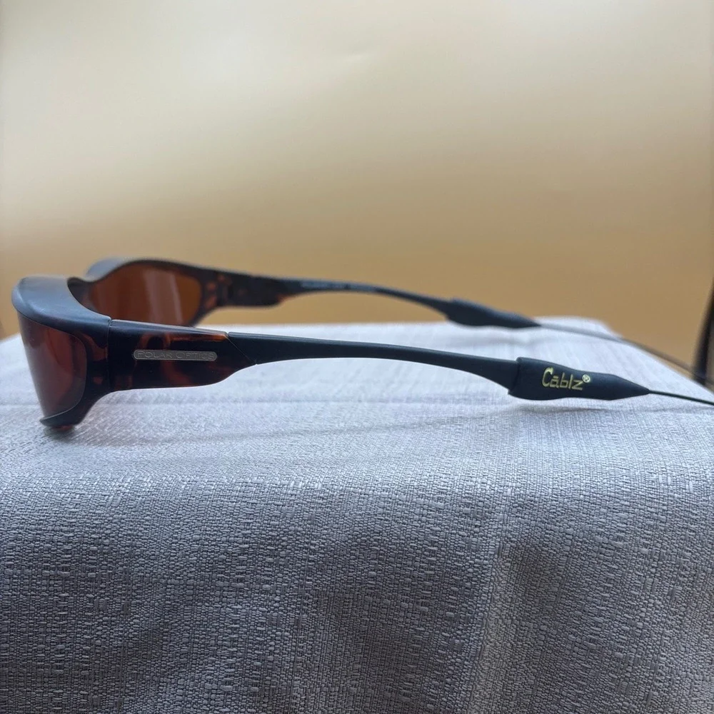 Polar Optics Sunglasses Mens OS Tortoise Excellent Gorpcore 2RH85458T Cablz